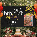 Search for 90th birthday backdrops Elegant