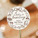 Search for baby brewing stickers Bow