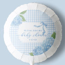 Search for gingham balloons Mother to be