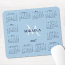 Search for calendar mousepads Navy blue