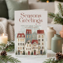 Search for real estate holiday cards House