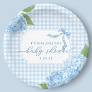Search for hydrangea plates Blue and white