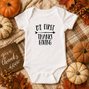 Search for babys first thanksgiving Minimalist
