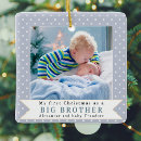 Search for big brother ornaments Baby