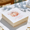 Search for pumpkin baby shower napkins Pink bow