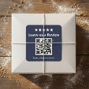 Search for review stickers Leave us a review