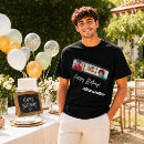 Search for birthday mens tshirts Photo collage