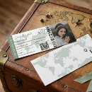 Search for boarding pass wedding save the dates Destination