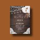 Search for wood wedding invitations Floral