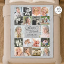 Search for heart shaped collage blankets Elegant