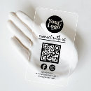 Search for black plastic business cards Minimal