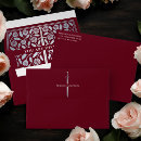 Search for red wedding envelopes Elegant