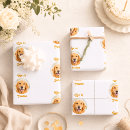 Search for golden retriever wrapping paper Pet