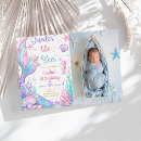 Search for mermaid party invitations Oneder the sea party