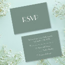 Search for blank rsvp cards Modern
