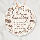 Search for coffee favor tags Hand drawn