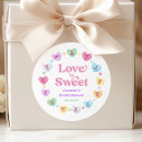 Search for candy stickers Love is sweet