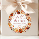 Search for fall in love stickers Bridal shower