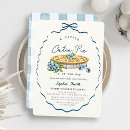 Search for little cutie baby boy shower invitations Watercolor