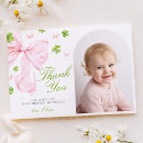 Search for irish thank you cards Lucky one