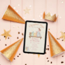 Search for princess 1st birthday invitations Girl