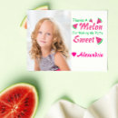 Search for melon thank you cards Fruit