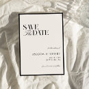 Search for formal wedding save the dates Classic