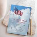 Search for army retirement invitations Patriotic