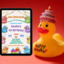 Search for rubber duck birthday First