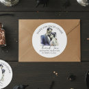Search for halloween wedding stickers Thank you