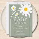 Search for baby in bloom baby shower Sage green