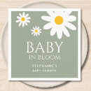 Search for daisy napkins Daisy baby shower
