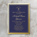 Search for first communion invitations Christian