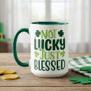 Search for irish blessing mugs St patrick's day