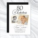 Search for 80 and fabulous invitations Eighty
