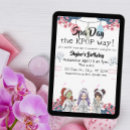 Search for spa day birthday invitations Glam