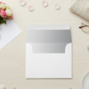 Search for metallic wedding envelopes Silver