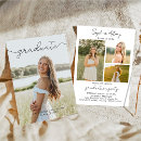 Search for photo invitations Modern simple minimalist