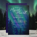 Search for northern lights invitations Aurora borealis