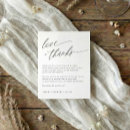 Search for table thank you cards Modern