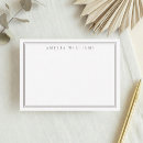 Search for just a note note cards Modern