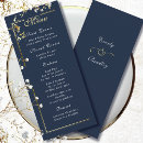 Search for programs for wedding menus Elegant