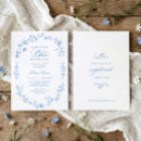 Search for something blue for weddings French toile hampton style