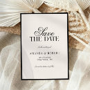 Search for formal wedding save the dates Classic