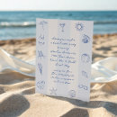 Search for retro beach party invitations Blue
