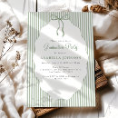 Search for green and white graduation invitations Trendy