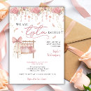Search for ballerina baby shower invitations Elegant