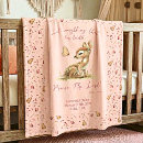 Search for name birth date baby blankets Baby girl