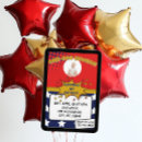 Search for superhero 1st birthday invitations Comic