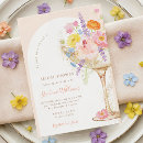 Search for petals and prosecco bridal shower invitations Boho chic